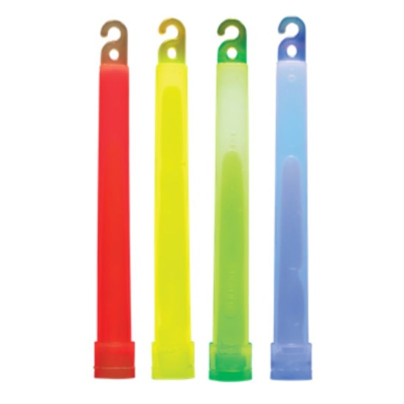 LIGHTSTICKS ASST. 4 PK